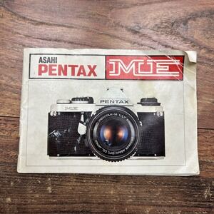 Asahi Pentax ME 35mm SLR Film Camera Manual - English